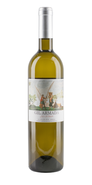 Albariño Gil Armada CEPAS...