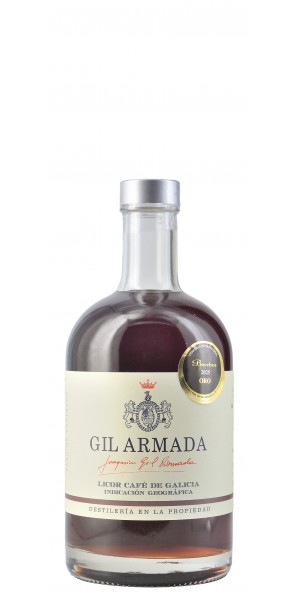 Licor café de Galicia....